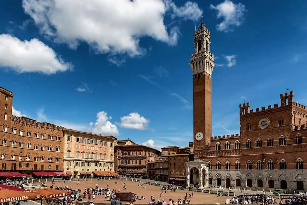 Casa Onda - Nel Cuore Della Contrada Siena 0*,